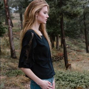 Revolve Velvet by Graham and Spencer Top